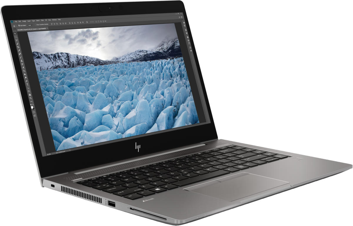 HP ZBook 14u G6 Core™ i5-8265U 256GB SSD 8GB 14" (1920x1080) WIN10 Pro Backlit Keyboard FP Reader ENGLISH/FRENCH - Image 3