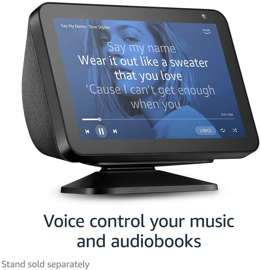 Amazon Echo Show 8 Charcoal 1st generation - Image 3
