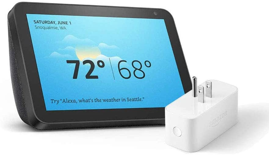 Amazon Echo Show 8 Charcoal 1st generation