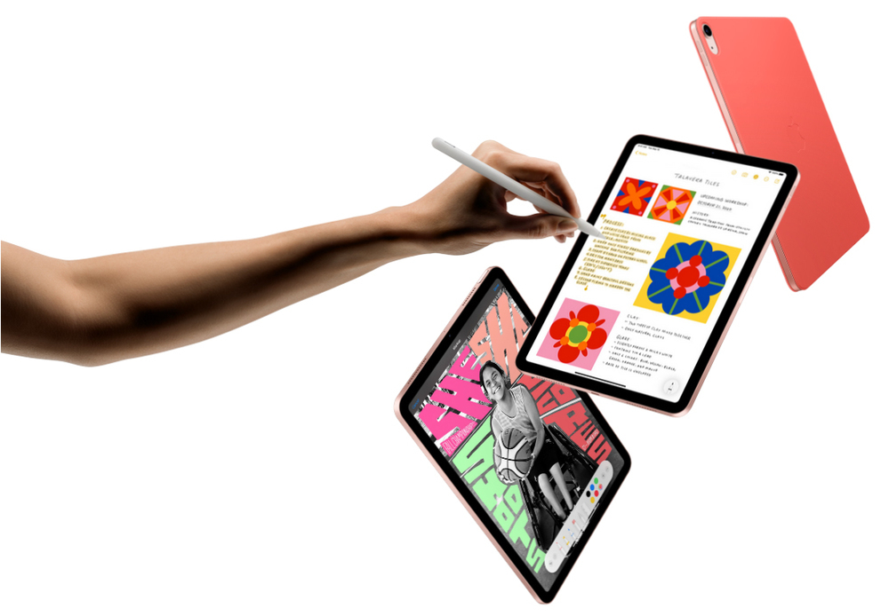 Apple - 10.9-Inch iPad Air - (4th Generation) with Wi-Fi