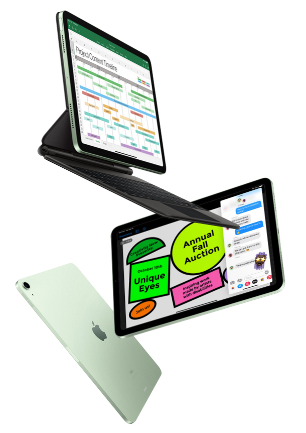Apple - 10.9-Inch iPad Air - (4th Generation) with Wi-Fi