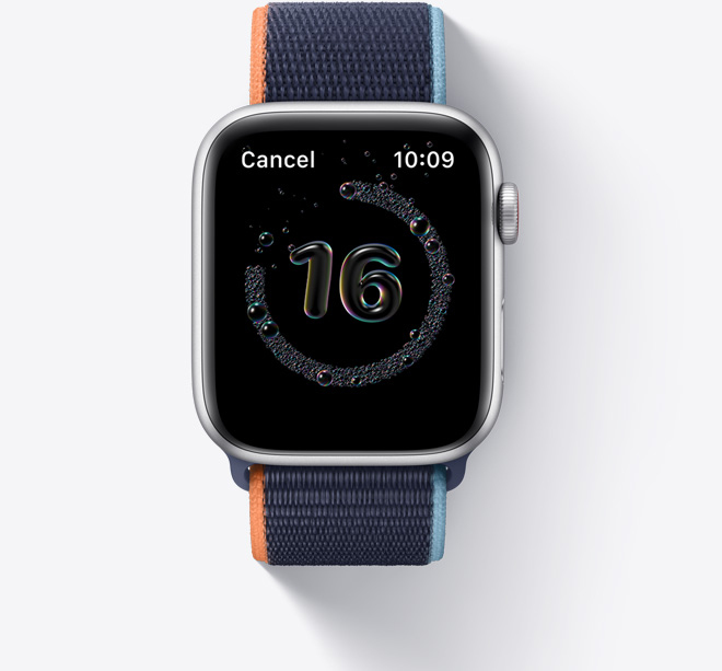 Apple sport sales loop wash