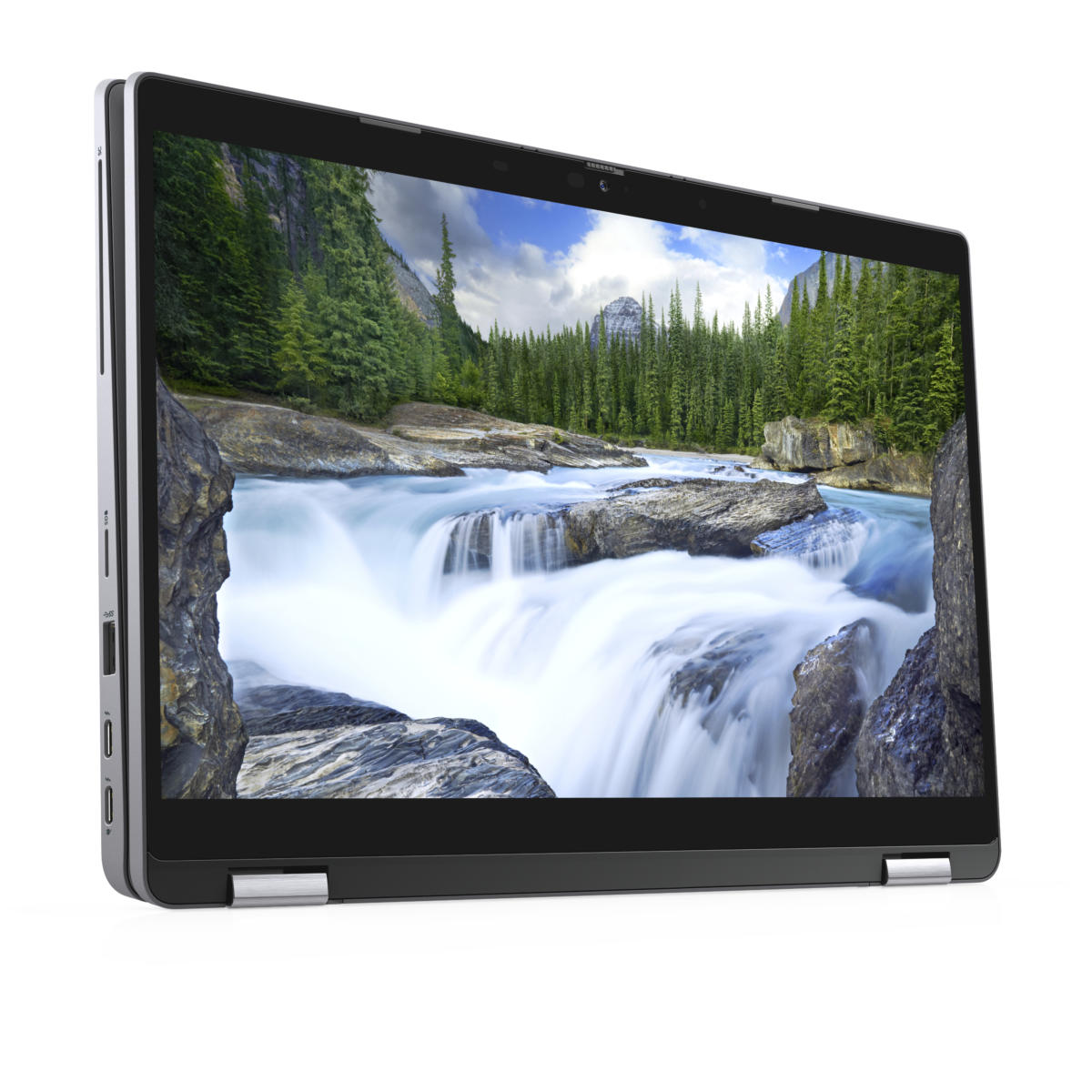 Dell Latitude 5320 Core™ i5-1135G7 2.6GHz 256GB SSD 8GB 13.3" (1920x1080) TOUCHSCREEN BT WIN10 Pro No Webcam GRAY 0.67" thin, 2.9 lbs. - Image 5