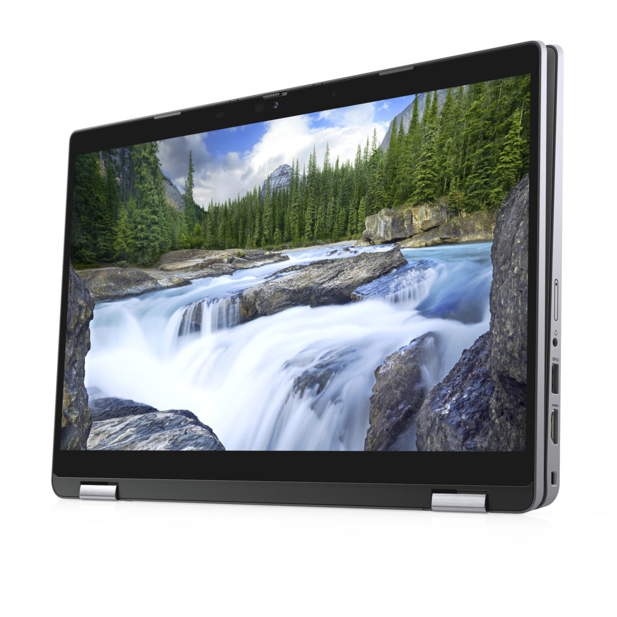 Dell Latitude 5320 Core™ i5-1135G7 2.6GHz 256GB SSD 8GB 13.3" (1920x1080) TOUCHSCREEN BT WIN10 Pro No Webcam GRAY 0.67" thin, 2.9 lbs. - Image 4