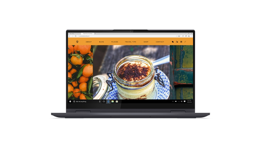 Lenovo YOGA 7 15ITL5 2-IN-1 Core™ i7-1165G7 1TB SSD 16GB 15.6" (1920x1080) TOUCHSCREEN WIN10 SLATE GRAY Backlit Keyboard FP Reader .76" thin, 4.19 lbs.