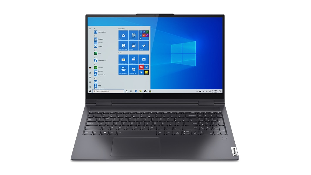 Lenovo YOGA 7 15ITL5 2-IN-1 Core™ i7-1165G7 1TB SSD 16GB 15.6" (1920x1080) TOUCHSCREEN WIN10 SLATE GRAY Backlit Keyboard FP Reader .76" thin, 4.19 lbs. - Image 2