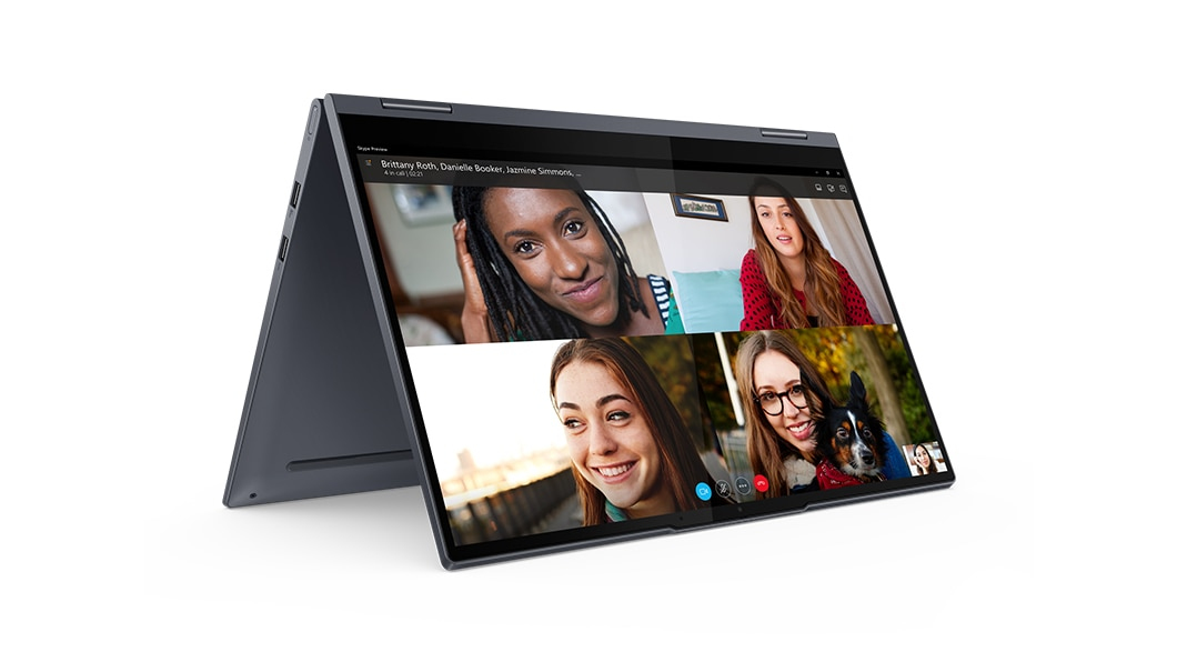 Lenovo YOGA 7 15ITL5 2-IN-1 Core™ i7-1165G7 1TB SSD 16GB 15.6" (1920x1080) TOUCHSCREEN WIN10 SLATE GRAY Backlit Keyboard FP Reader .76" thin, 4.19 lbs. - Image 6