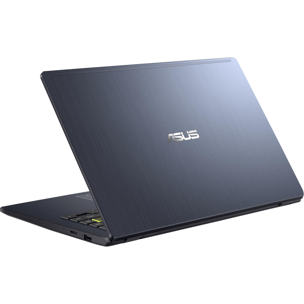 Asus VivoBook R410MA Celeron® N4020 1.10GHz 128GB SSD 4GB 14" (1366x768) BT WIN10 Webcam JET BLACK 0.6" thin, 3.3 lbs. - Image 6