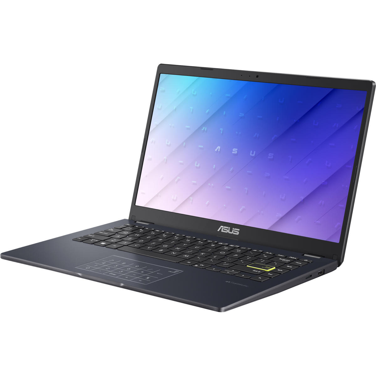 Asus VivoBook R410MA Celeron® N4020 1.10GHz 128GB SSD 4GB 14" (1366x768) BT WIN10 Webcam JET BLACK 0.6" thin, 3.3 lbs. - Image 3