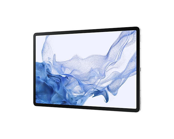 Samsung Galaxy Tab S8+ 128GB Wi-Fi Silver US Specs - Image 6