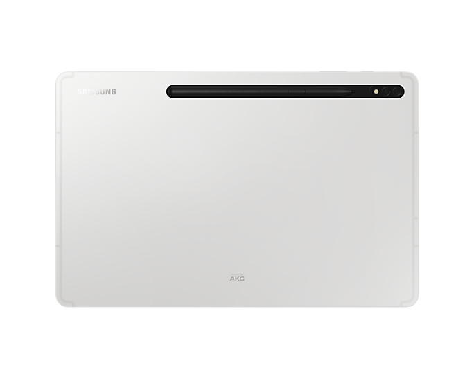 Samsung Galaxy Tab S8+ 128GB Wi-Fi Silver US Specs - Image 4