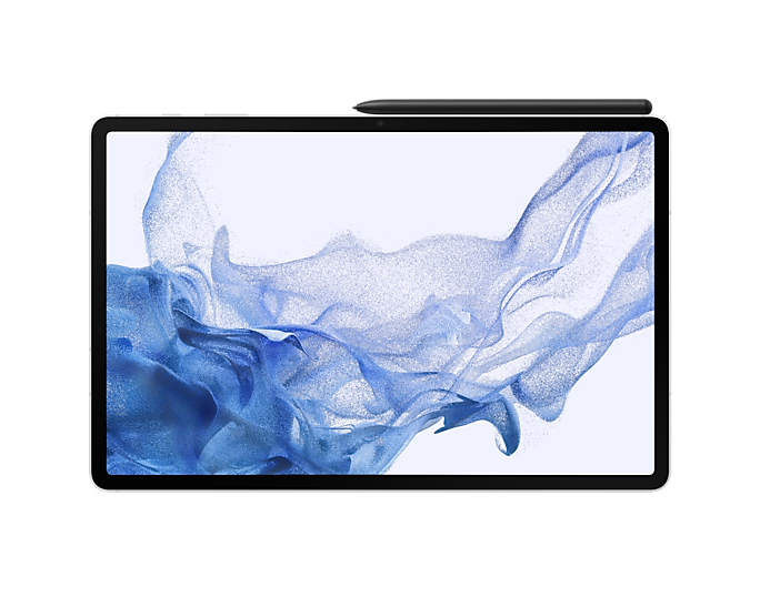 Samsung Galaxy Tab S8+ 128GB Wi-Fi Silver US Specs - Image 3