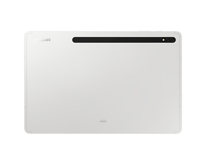Samsung Galaxy Tab S8+ 128GB Wi-Fi Silver US Specs - Image 2