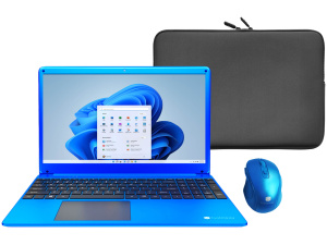Gateway GWNC31514 ULTRA SLIM Core™ i3-1115G4 128GB SSD 4GB 15.6" (1920x1080) WIN11 BLACK