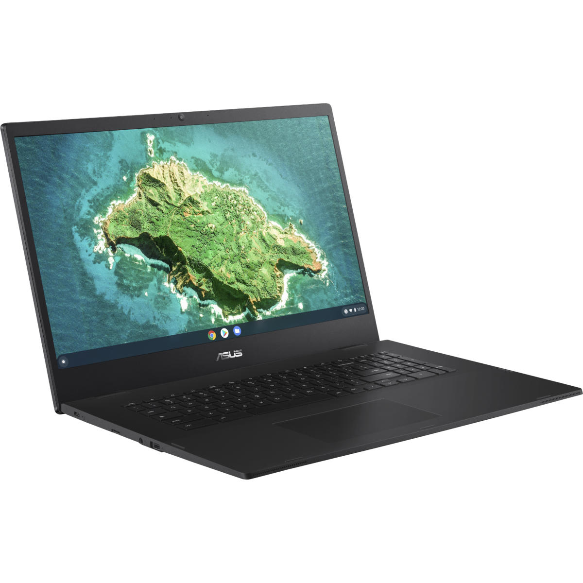 Asus Chromebook CX1700 Celeron® Dual-Core N4500 64GB eMMC 4GB 17.3" (1600x900) NanoEdge CHROME OS MINERAL GRAY MIL-STD 810H - Image 2