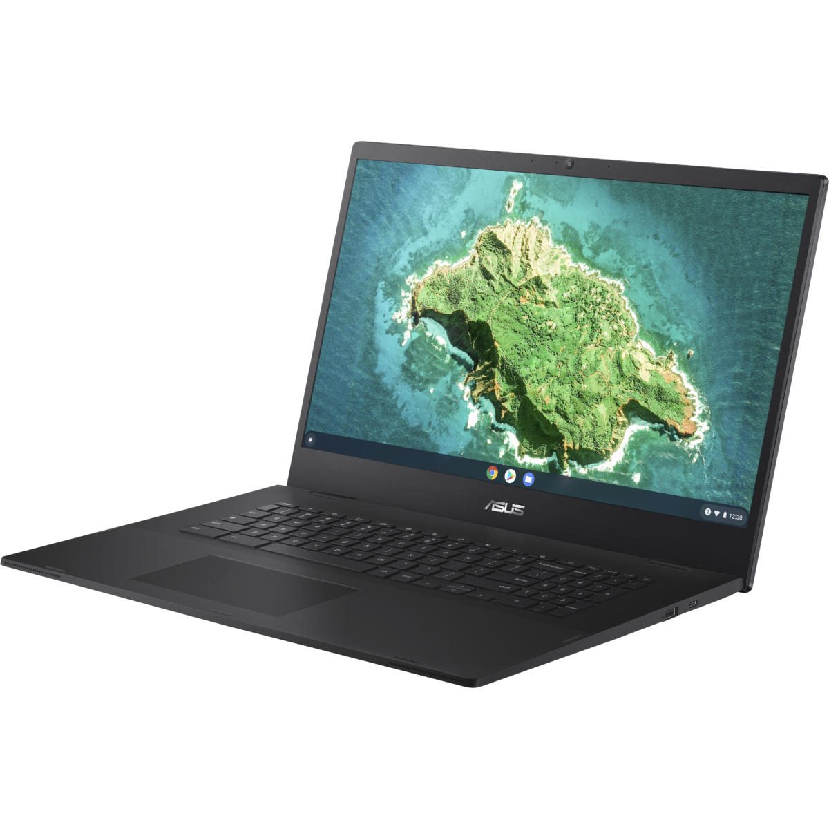 Asus Chromebook CX1700 Celeron® Dual-Core N4500 64GB eMMC 4GB 17.3" (1600x900) NanoEdge CHROME OS MINERAL GRAY MIL-STD 810H - Image 3