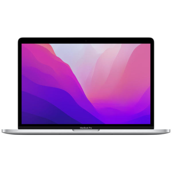 Apple MacBook Pro NEWEST MODEL 2022 M2 Chip 10-core 512GB SSD 8GB 13.6" (2560x1600) Retina Display MacOS Monterey 12 SILVER Backlit Keyboard SPANISH KEYBOARD