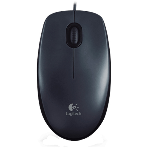 Logitech M90 Optical Mouse USB