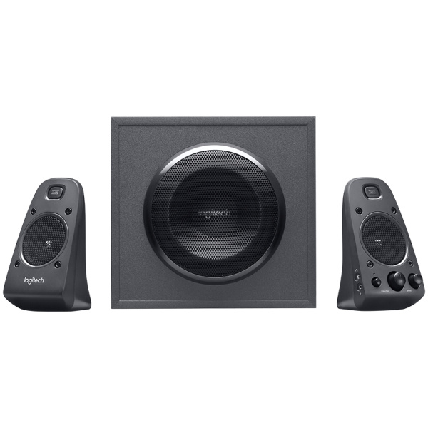 Logitech Z625 Speaker System w/Optical Input 200W RMS Speaker System - Image 3