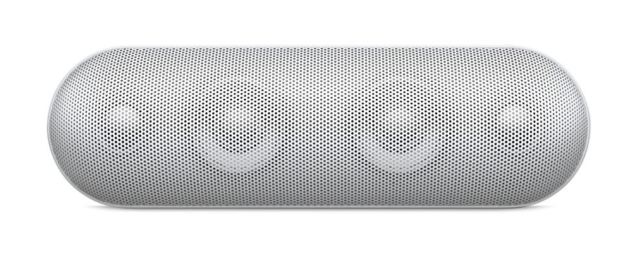 Beats Pill + Portable Speaker- White