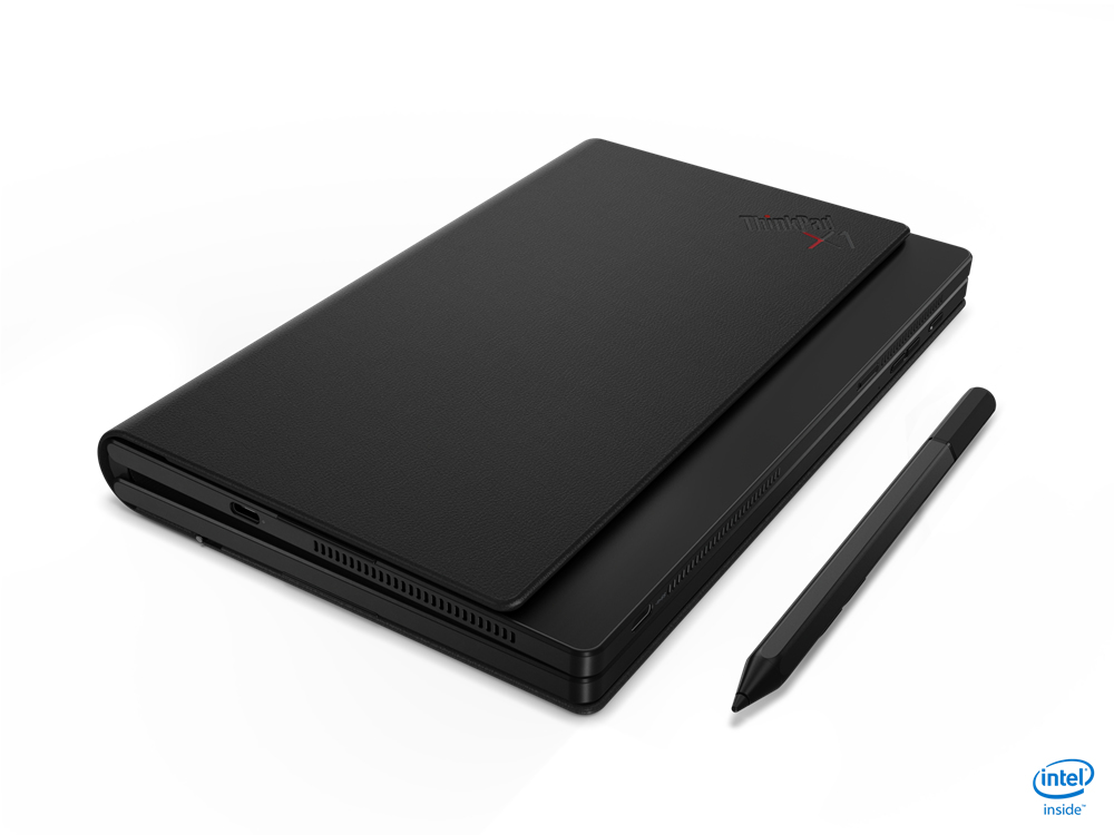 Lenovo ThinkPad X1 Fold Core™ i5-L16G7 256GB SSD 8GB 13.3" QXGA (2048x1536) FOLDABLE TOUCHSCREEN OLED WIN10 IR Webcam BLACK - Image 3