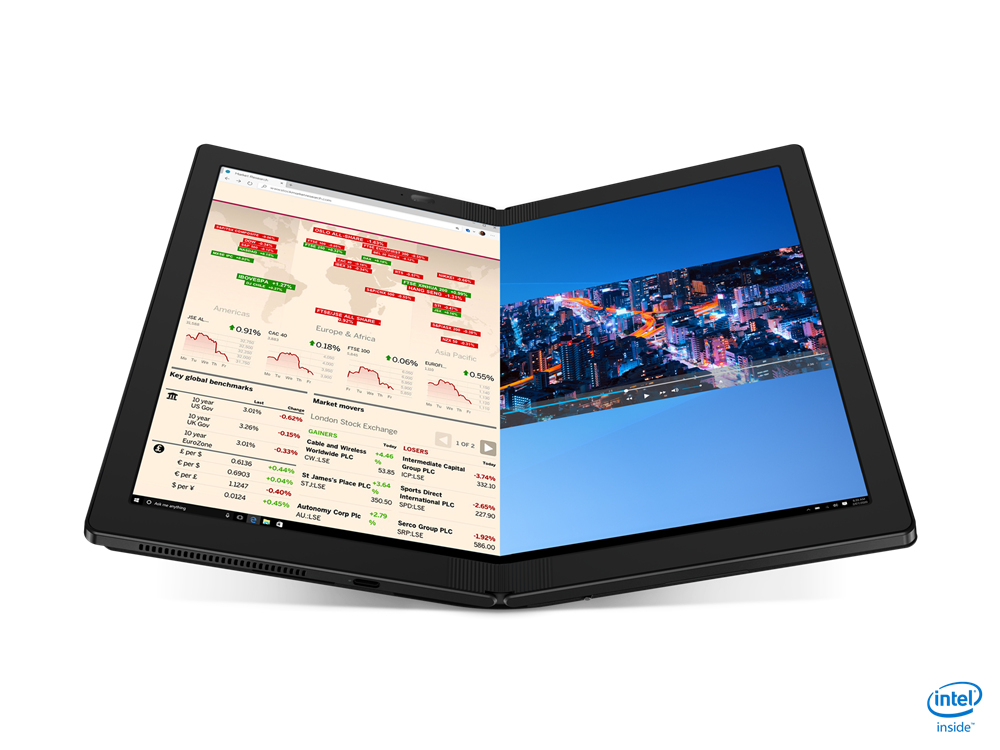 Lenovo ThinkPad X1 Fold Core™ i5-L16G7 256GB SSD 8GB 13.3" QXGA (2048x1536) FOLDABLE TOUCHSCREEN OLED WIN10 IR Webcam BLACK - Image 7