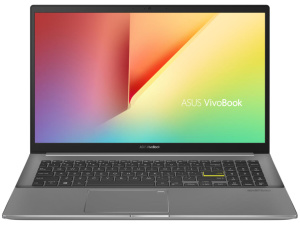 Asus VivoBook S533EA-DH51 Core™ i5-1135G7 512GB SSD 8GB 15.6" (1920x1080) WIN10 RESOLUTE RED Backlit Keyboard FP Reader