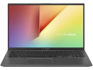 Asus VivoBook F512DA-WB31 AMD Ryzen™ 3 3250U 128GB SSD 4GB 15.6" (1920x1080) WIN10 SLATE GRAY Backlit Keyboard FP Reader 3.5 lbs.