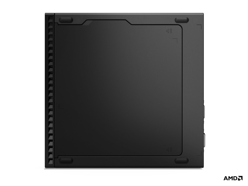 Lenovo ThinkCentre M75q Tiny Gen 2 AMD Ryzen™ 5 Pro 4650GE 256GB SSD 8GB WIN10 Pro Keyboard Mouse BLACK - Image 2
