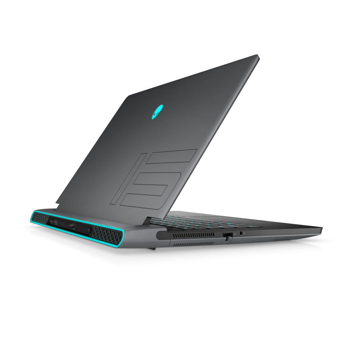 Dell Alienware M15 R6 GAMING Core™ I7-11800H 1TB SSD 16GB RAM 15.6" QHD (2560X1440) 240Hz WIN11 NVIDIA® RTX 3060 6144MB DARK MOON BLACK - Image 6
