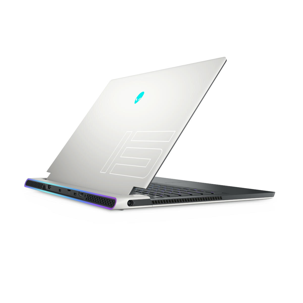Dell Alienware x15 R1 GAMING Core™ i7-11800H 512GB SSD 16GB 15.6" (1920x1080) 360Hz WIN11 LUNAR LIGHT WHITE NVIDIA® RTX 3070 8192MB WHITE Backlit Keyboard - Image 6