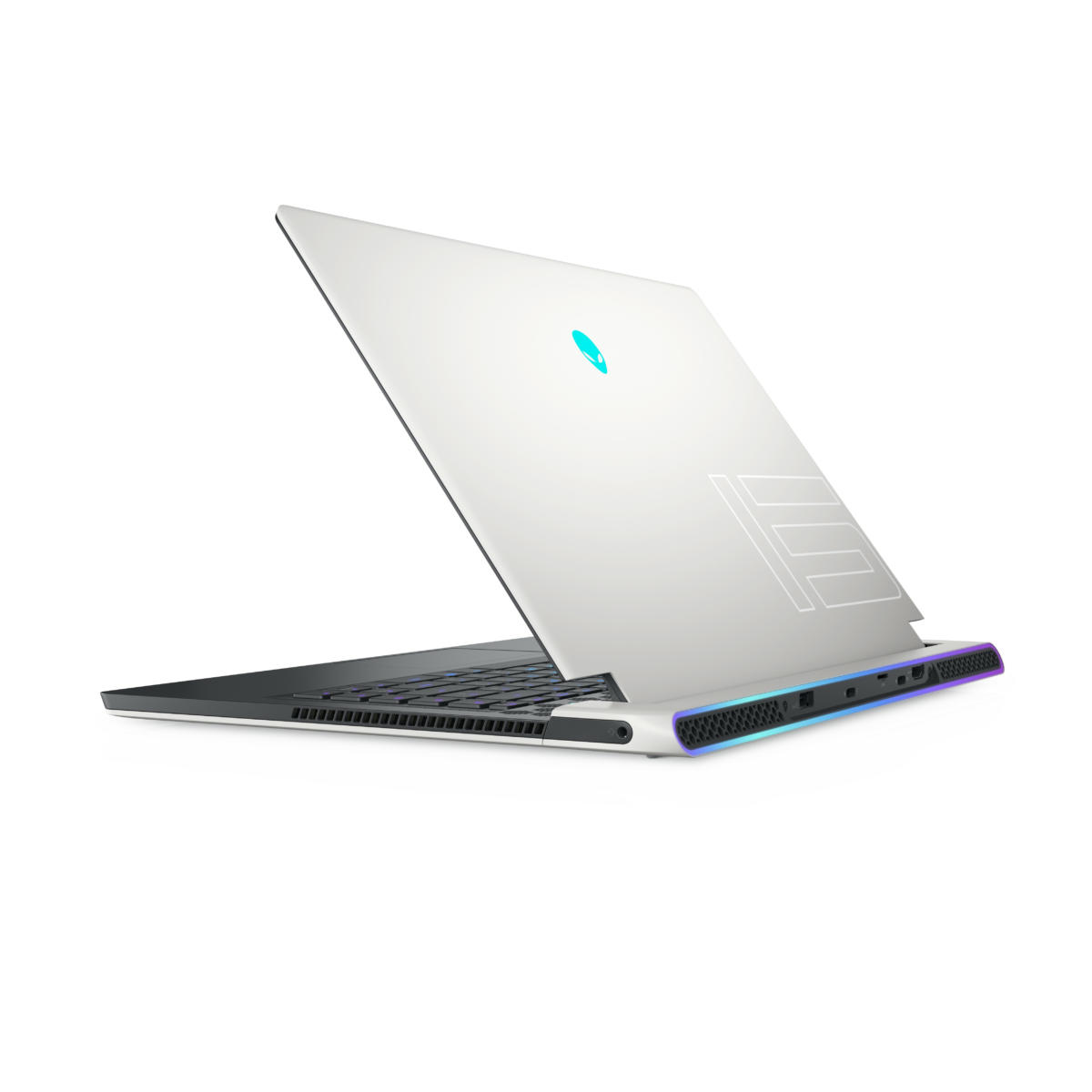 Dell Alienware x15 R1 GAMING Core™ i7-11800H 512GB SSD 16GB 15.6" (1920x1080) 360Hz WIN11 LUNAR LIGHT WHITE NVIDIA® RTX 3070 8192MB WHITE Backlit Keyboard - Image 5