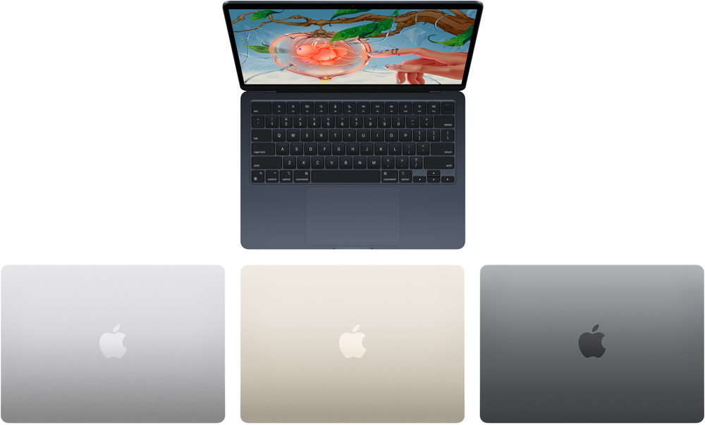 MLY43E/A - $1,507 - Apple MacBook Air NEWEST MODEL 2022 M2 Chip 10 