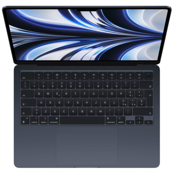 Apple MacBook Air M2 10-core 512GB SSD 8GB 13.6" (2560x1664) Liquid Retina Display MacOS Monterey 12 MIDNIGHT Backlit Keyboard - Image 3