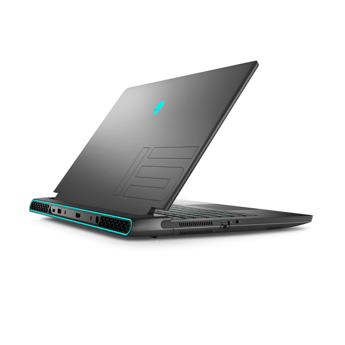 Dell Alienware m15 R7 Ryzen 9 256GB SSD 32GB 15.6" QHD (1920x1080) 240Hz WIN11 NVIDIA® RTX 3070 Ti 8192MB BLACK Backlit Keyboard - Image 5