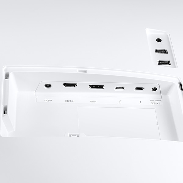 Samsung 34" CJ791 Thunderbolt 3 Ultra Wide Screen Curved Monitor - Image 6
