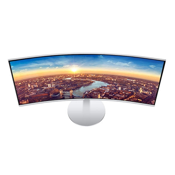 Samsung 34" CJ791 Thunderbolt 3 Ultra Wide Screen Curved Monitor - Image 3