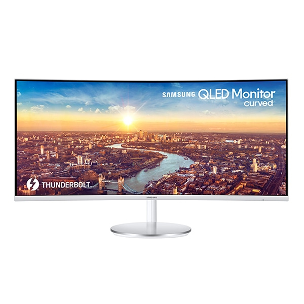 Samsung 34" CJ791 Thunderbolt 3 Ultra Wide Screen Curved Monitor