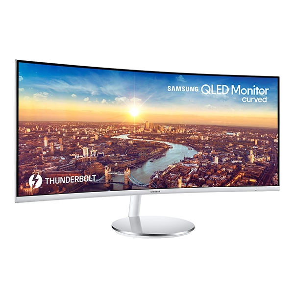 Samsung 34" CJ791 Thunderbolt 3 Ultra Wide Screen Curved Monitor - Image 2