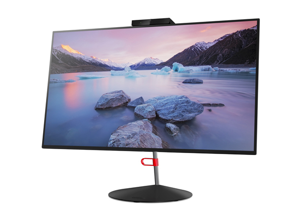 Lenovo ThinkVision X1 Gen 2 27" UHD (3840x2160) IPS LCD Webcam Speaker BLACK Thunderbolt 3 Ultra Slim