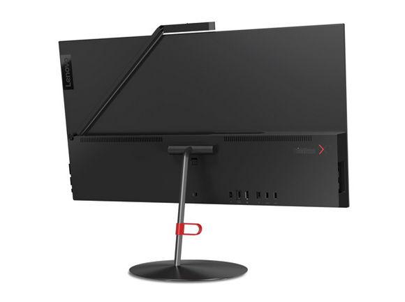 Lenovo ThinkVision X1 Gen 2 27" UHD (3840x2160) IPS LCD Webcam Speaker BLACK Thunderbolt 3 Ultra Slim - Image 3