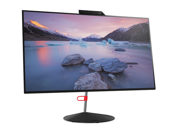 Lenovo ThinkVision X1 Gen 2 27" UHD (3840x2160) IPS LCD Webcam Speaker BLACK Thunderbolt 3 Ultra Slim - Image 4