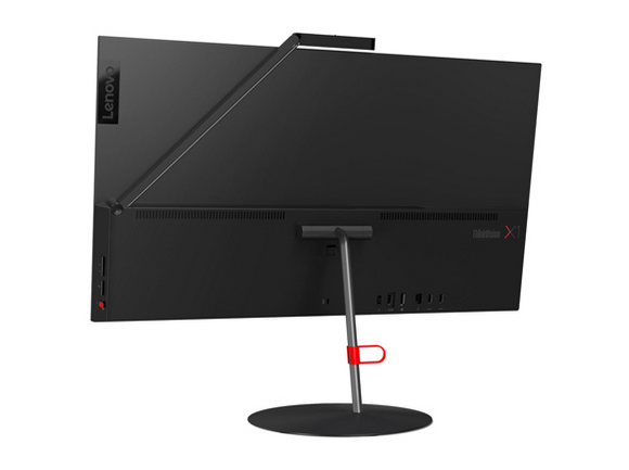Lenovo ThinkVision X1 Gen 2 27" UHD (3840x2160) IPS LCD Webcam Speaker BLACK Thunderbolt 3 Ultra Slim - Image 5