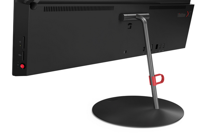 Lenovo ThinkVision X1 Gen 2 27" UHD (3840x2160) IPS LCD Webcam Speaker BLACK Thunderbolt 3 Ultra Slim - Image 2