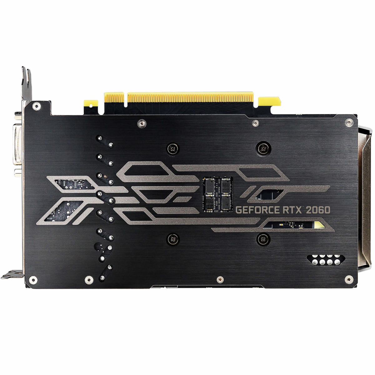 EVGA GeForce RTX 2060 KO ULTRA GAMING 6GB 192 Bit GDDR6 PCI Express 3.0 Graphics Card : Dual Fans, Metal Backplate, 1 x HDMI 2.0b, 1 x DP 1.4, 1 x DL DVI - Image 7