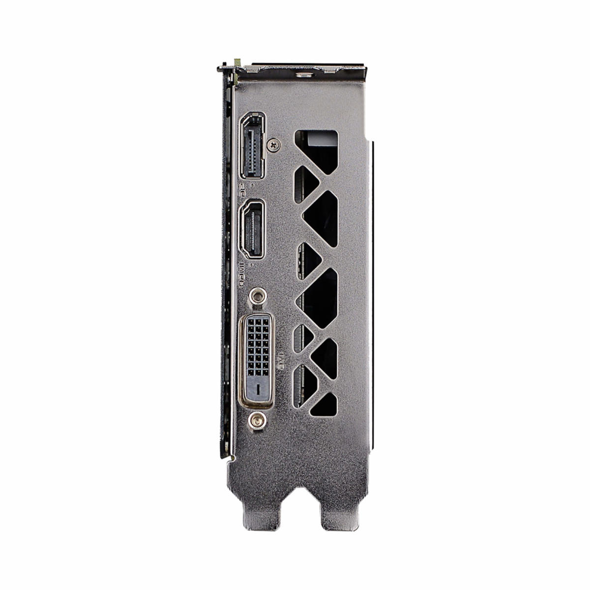 EVGA GeForce RTX 2060 KO ULTRA GAMING 6GB 192 Bit GDDR6 PCI Express 3.0 Graphics Card : Dual Fans, Metal Backplate, 1 x HDMI 2.0b, 1 x DP 1.4, 1 x DL DVI - Image 5