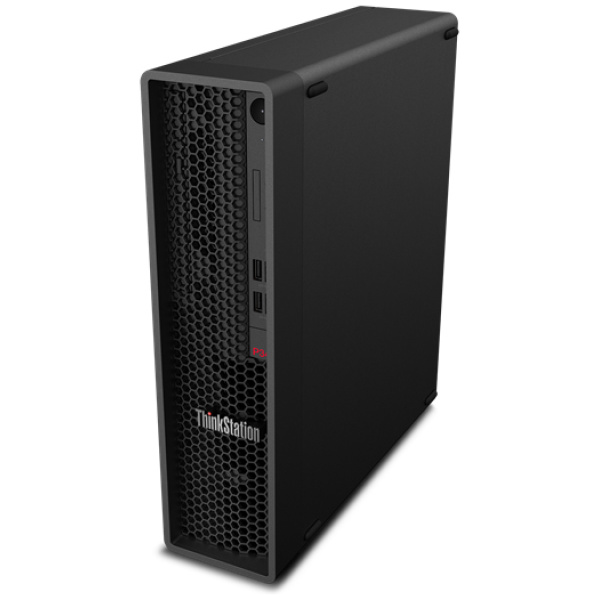 Lenovo ThinkStation P340 SFF WORKSTATION Core™ i7-10700 1TB SSD 32GB WIN10 Pro NVIDIA® Quadro P1000 4096MB Keyboard Mouse BLACK - Image 3