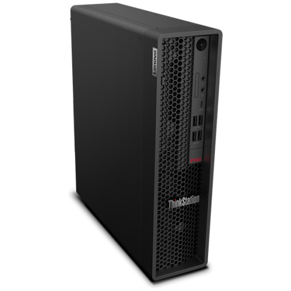 Lenovo ThinkStation P340 SFF WORKSTATION Core™ i7-10700 1TB SSD 32GB WIN10 Pro NVIDIA® Quadro P1000 4096MB Keyboard Mouse BLACK - Image 4