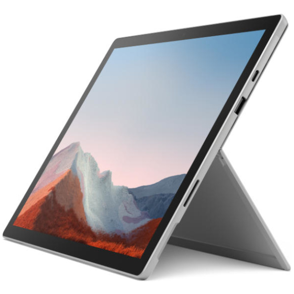 Microsoft Surface Pro 7 Plus Core™ i7-1165G7 256GB 16GB 12.3" (2736x1824) TOUCHSCREEN WIN10 Pro 2 Cameras PLATINUM - Image 2