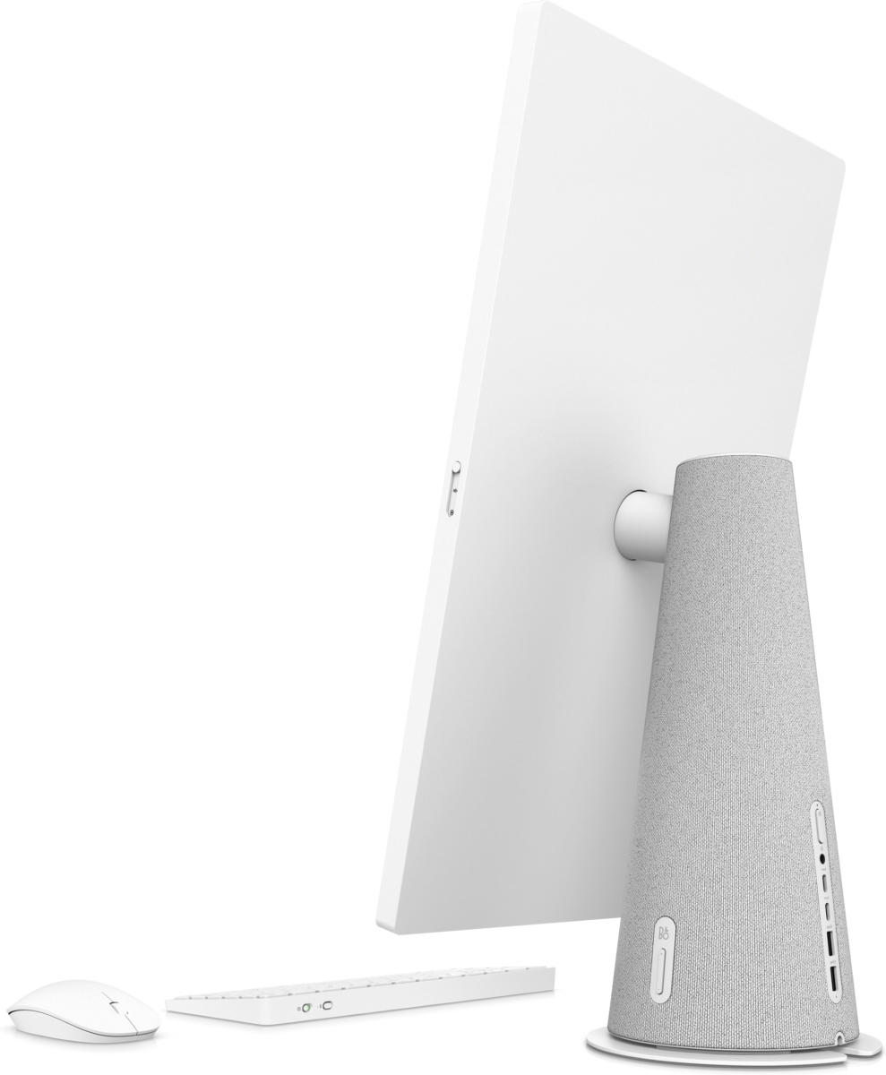 HP 22-DF0024 ALL-IN-ONE Intel® Celeron® J4025 128GB SSD 4GB 21.5" (1920x1080) WIN11 NATURAL WHITE Keyboard Mouse 196068630706 - Image 4